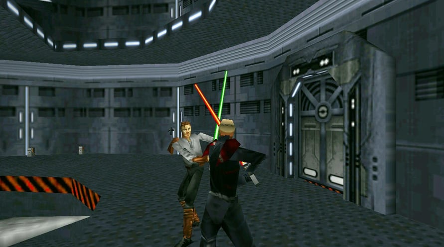 Star Wars Jedi Knight: Dark Forces II - Moved to Genba