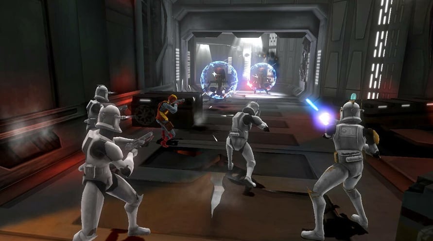Star Wars The Clone Wars : Republic Heroes - Moved to Genba