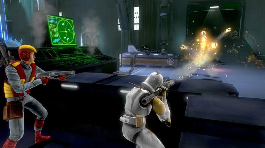 Star Wars The Clone Wars : Republic Heroes - Moved to Genba
