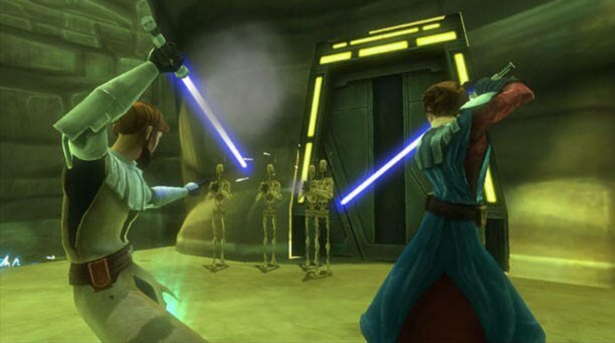 Star Wars The Clone Wars : Republic Heroes - Moved to Genba