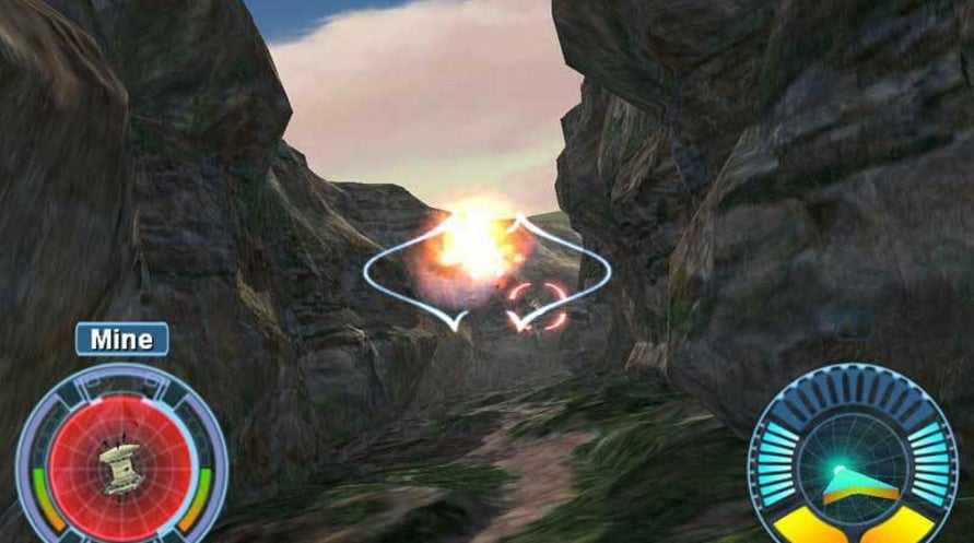 Star Wars Starfighter - Moved to Genba