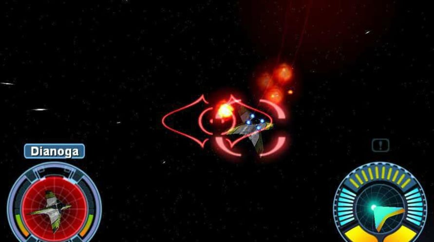 Star Wars Starfighter - Moved to Genba