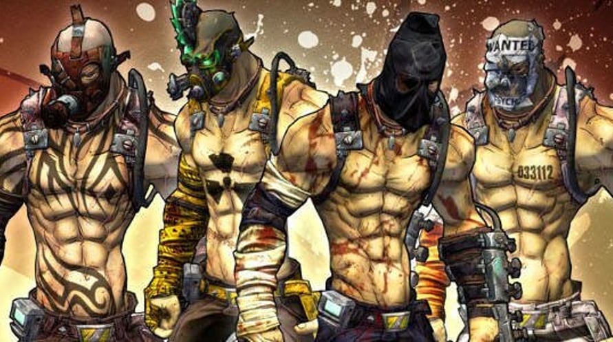 Borderlands 2 - Psycho Pack