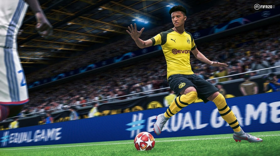 FIFA 20 STANDARD EDITION - DISCONTINUED
