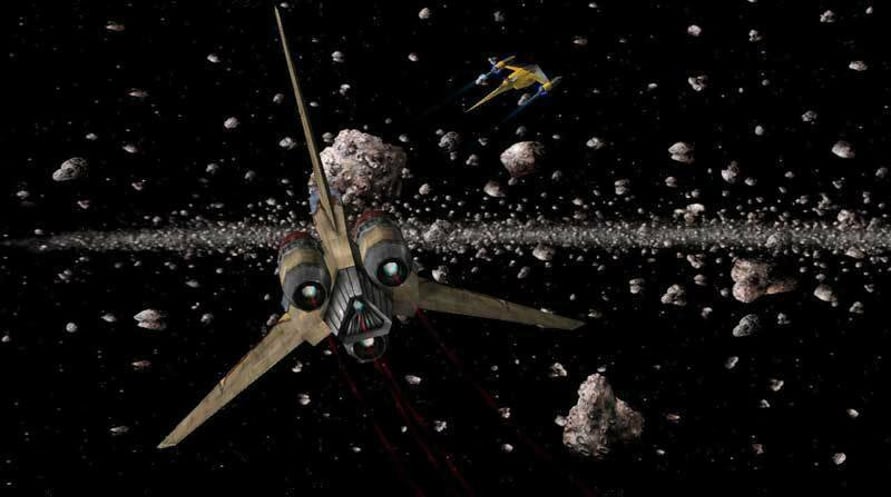 Star Wars Starfighter - Moved to Genba
