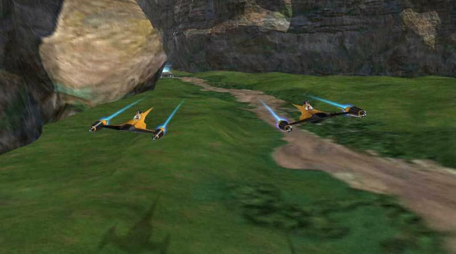 Star Wars Starfighter - Moved to Genba