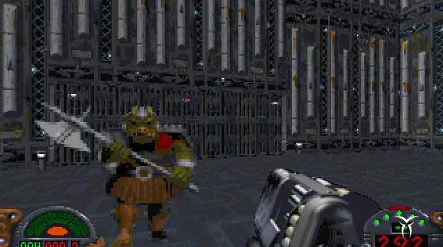 Star Wars: Dark Forces - Moved to Genba