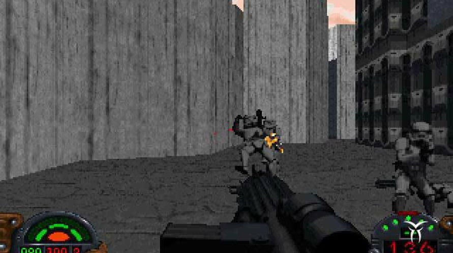 Star Wars: Dark Forces - Moved to Genba
