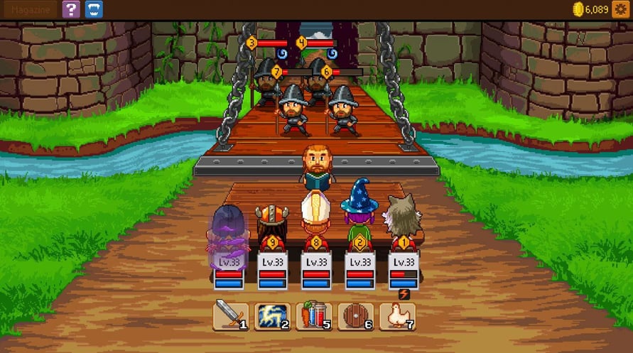Knights of Pen and Paper 2 - Here Be Dragons