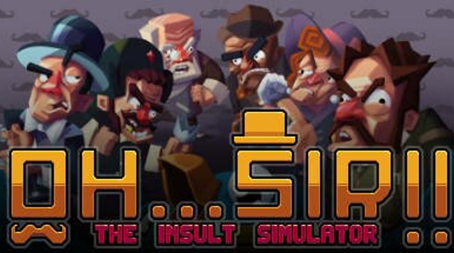 Oh...Sir!! The Insult Simulator