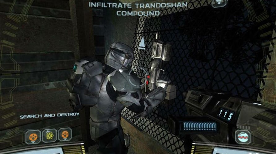 Star Wars Republic Commando - Moved to Genba