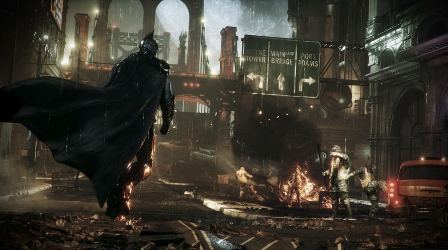Batman: Arkham Knight Premium Edition