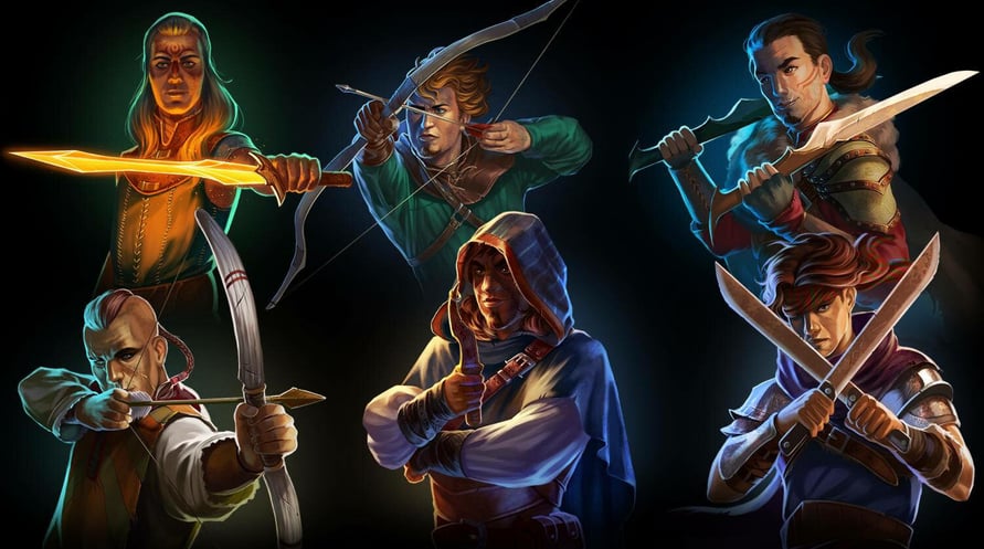 Tyranny - Portrait Pack
