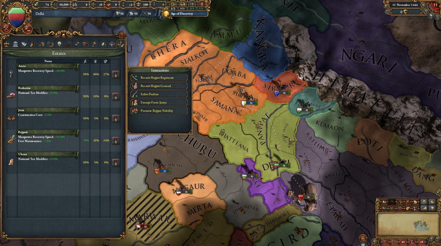 Europa Universalis IV: Dharma