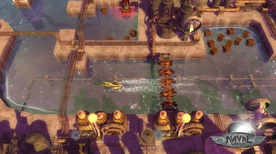 Naval Warfare