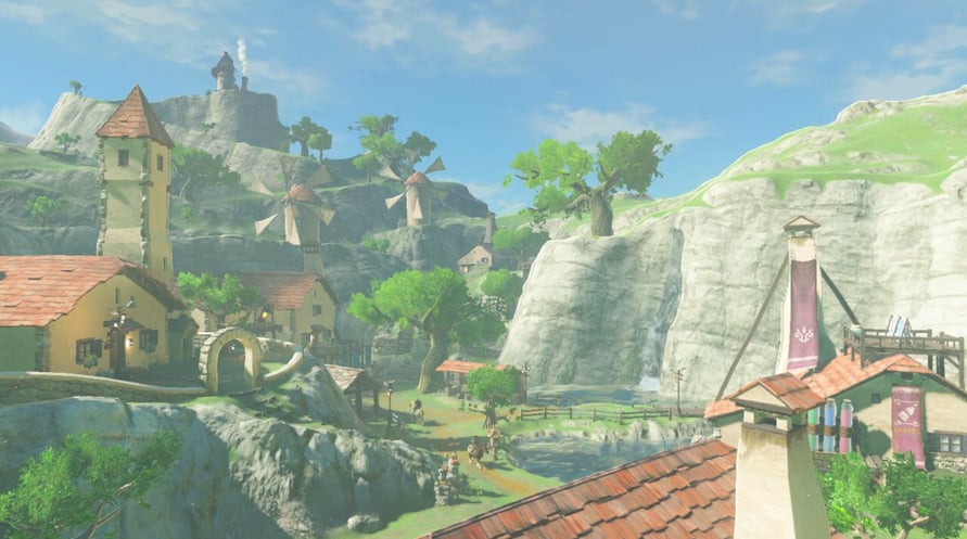 Zelda Breath of the Wild Expansion Pass EU Nintendo Switch