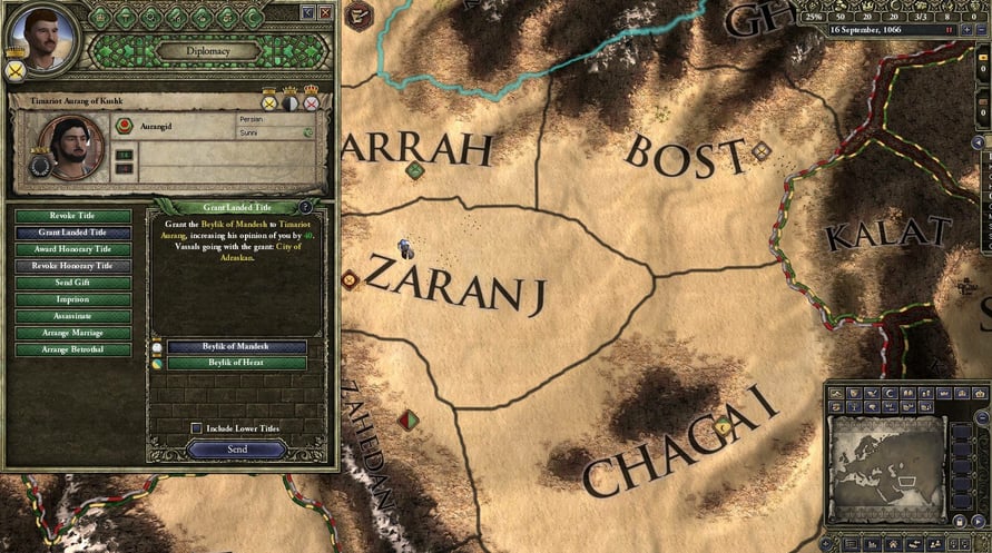 Crusader Kings II: Persian Portraits