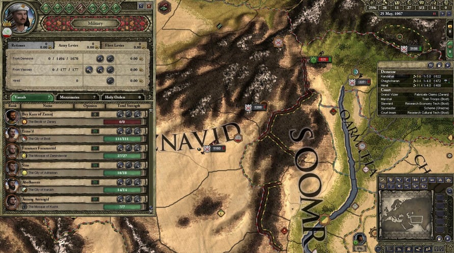 Crusader Kings II: Persian Portraits