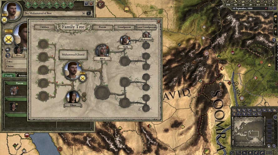 Crusader Kings II: Persian Portraits