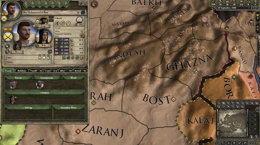 Crusader Kings II: Persian Portraits