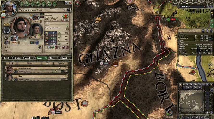 Crusader Kings II: Persian Portraits