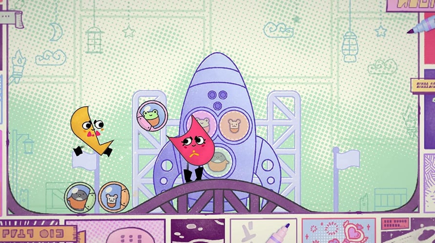 Snipperclips: Cut it out together Plus Pack EU Nintendo Switch