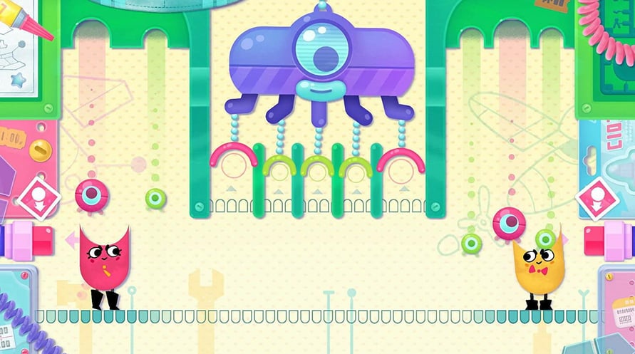 Snipperclips: Cut it out together Plus Pack EU Nintendo Switch