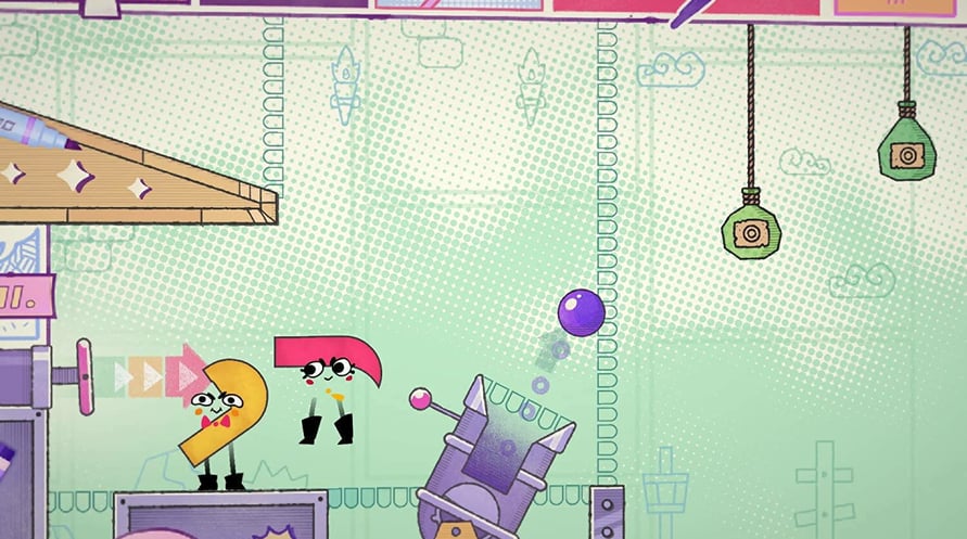 Snipperclips: Cut it out together Plus Pack EU Nintendo Switch