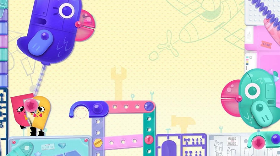 Snipperclips: Cut it out together Plus Pack EU Nintendo Switch