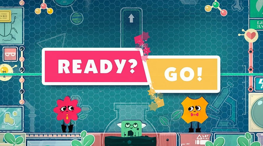 Snipperclips: Cut it out together Plus Pack EU Nintendo Switch