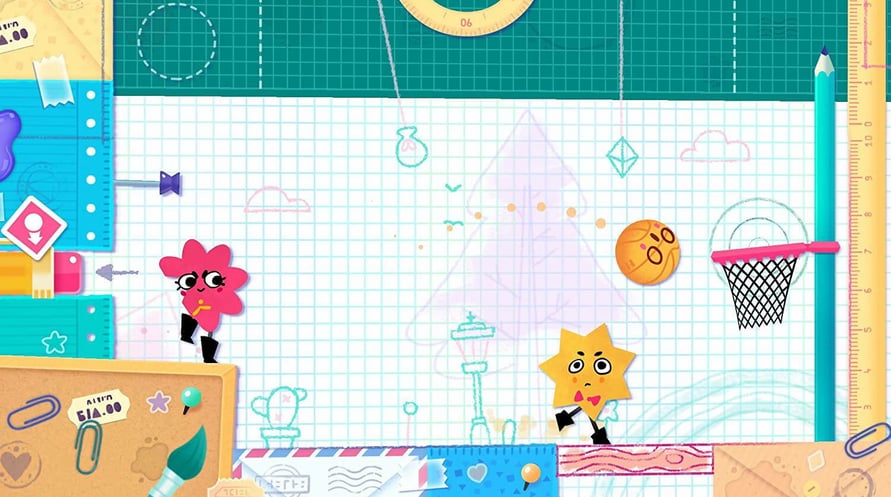 Snipperclips: Cut it out together Plus Pack EU Nintendo Switch