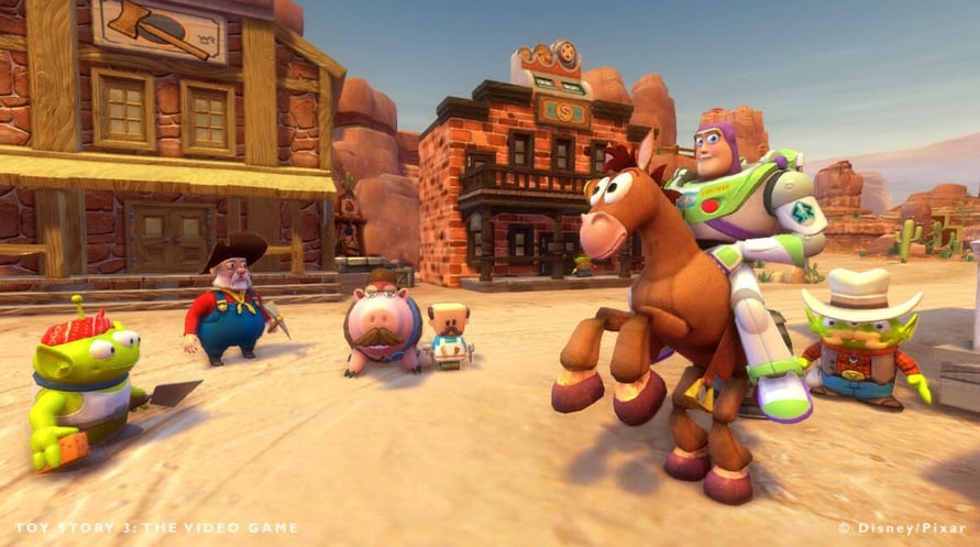 Disney Toy Story Pack - Moved to Genba