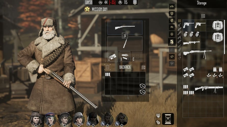 Partisans 1941