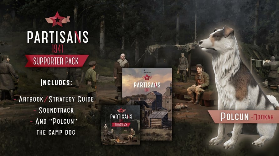 Partisans 1941 Supporter Pack