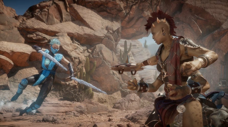 Mortal Kombat 11: Aftermath