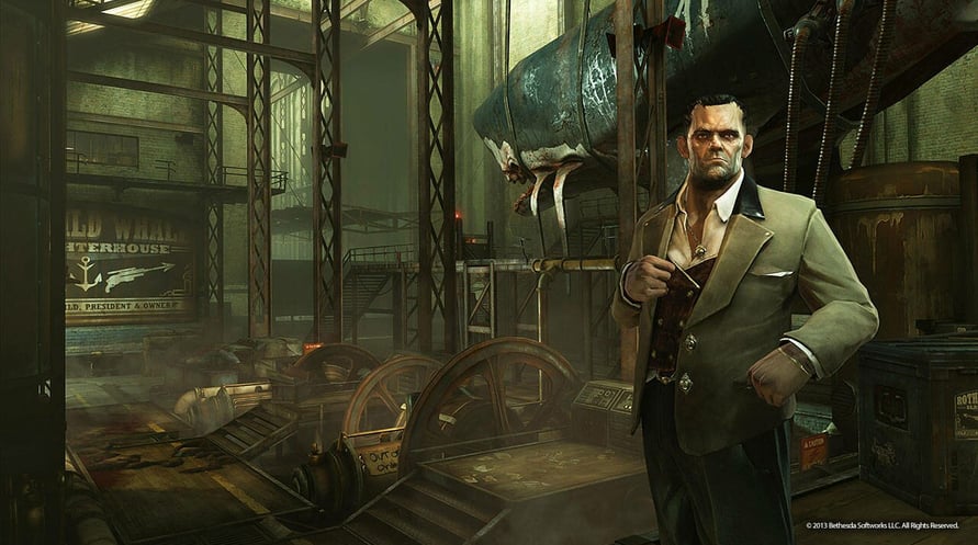 Dishonored The Knife of Dunwall