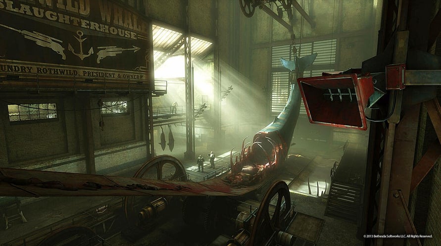 Dishonored The Knife of Dunwall