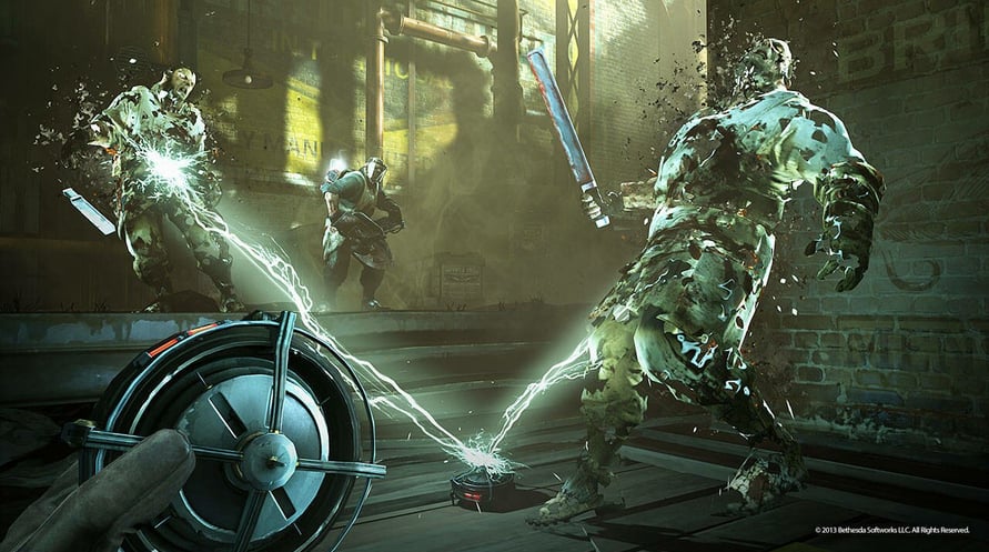 Dishonored The Knife of Dunwall