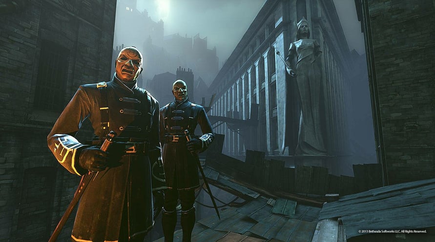 Dishonored The Knife of Dunwall