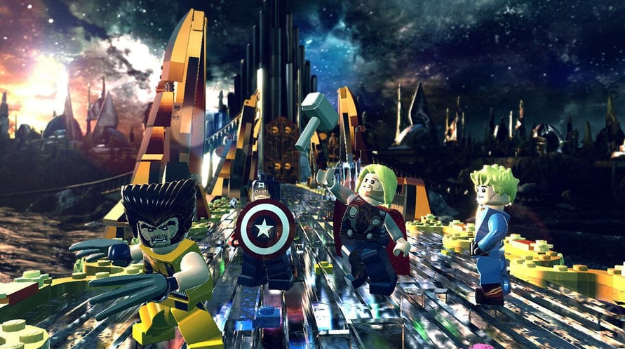 LEGO Marvel Super Heroes