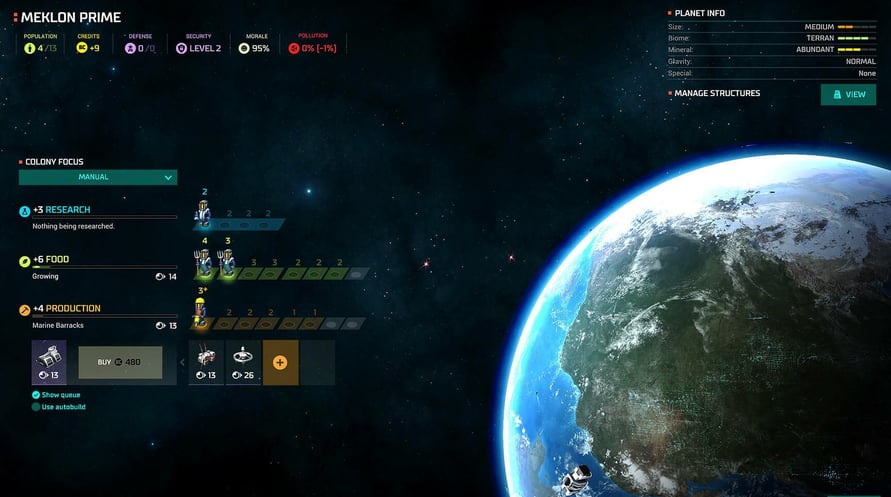 Master of Orion Collector's Edition