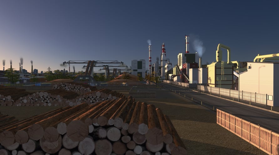 Cities: Skylines - Industries