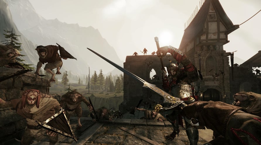 Warhammer: End Times - Vermintide Schluesselschloss