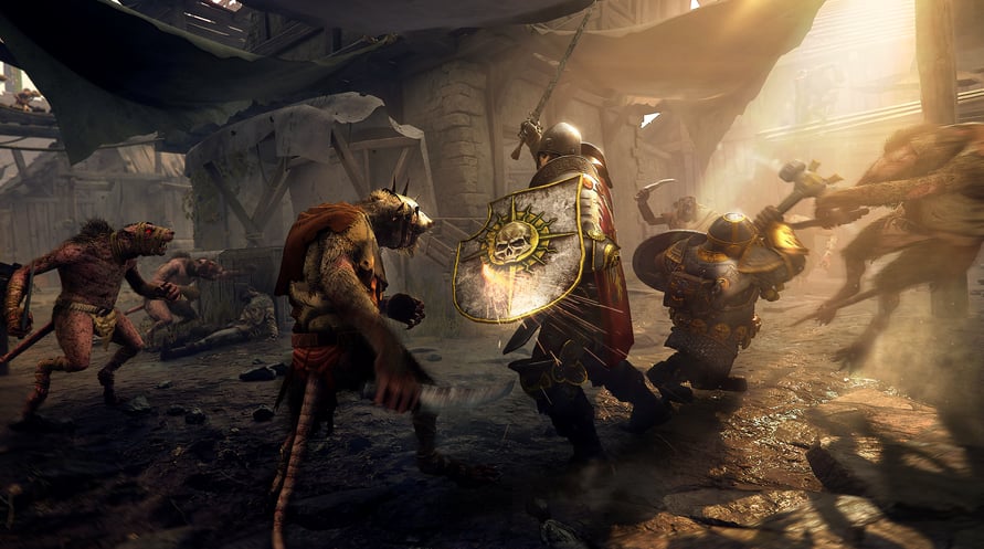 Warhammer: Vermintide 2 - Shadows Over Bögenhafen