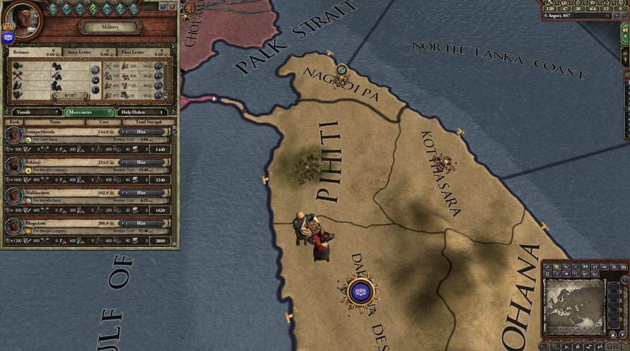Crusader Kings II: Rajas of India