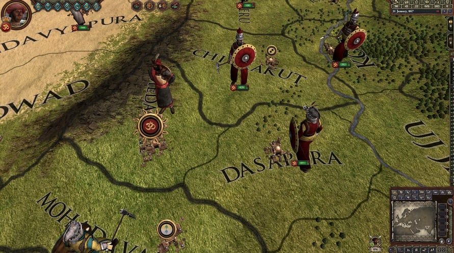 Crusader Kings II: Rajas of India