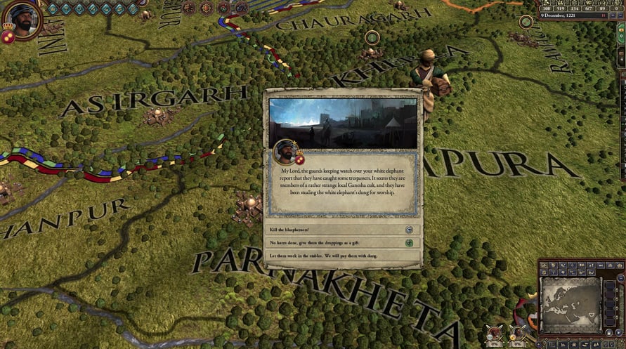 Crusader Kings II: Rajas of India