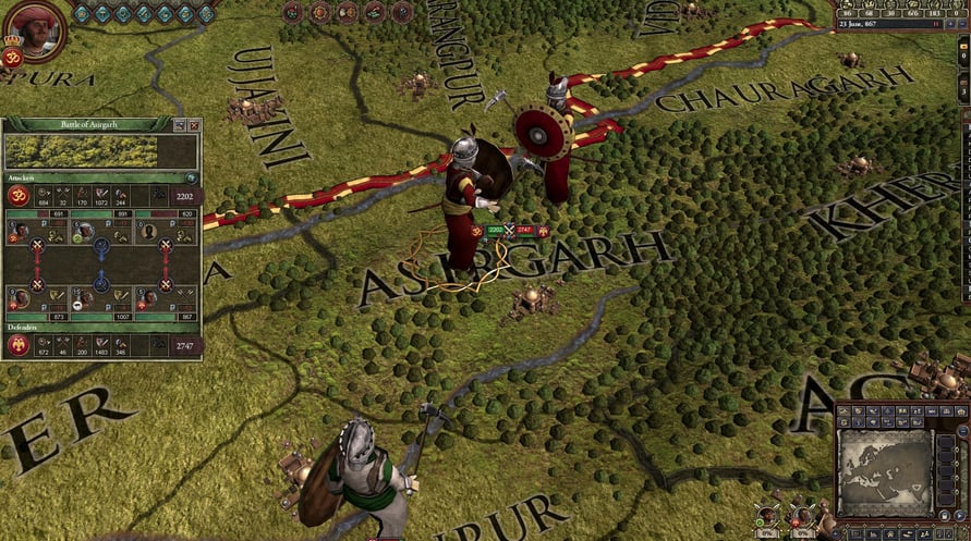 Crusader Kings II: Rajas of India