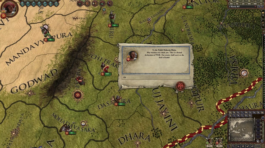 Crusader Kings II: Rajas of India