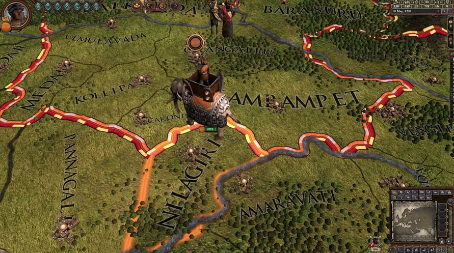 Crusader Kings II: Rajas of India